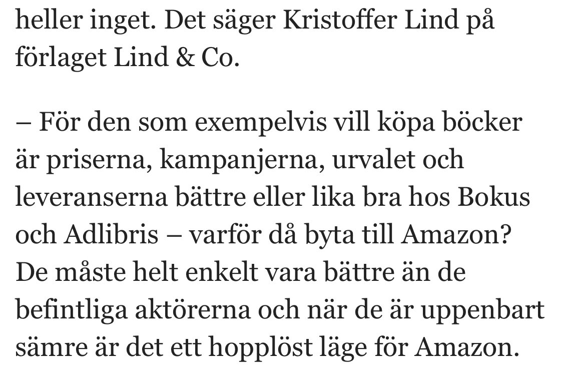 توییتر \ Johan Hedberg (@JohanHedberg)