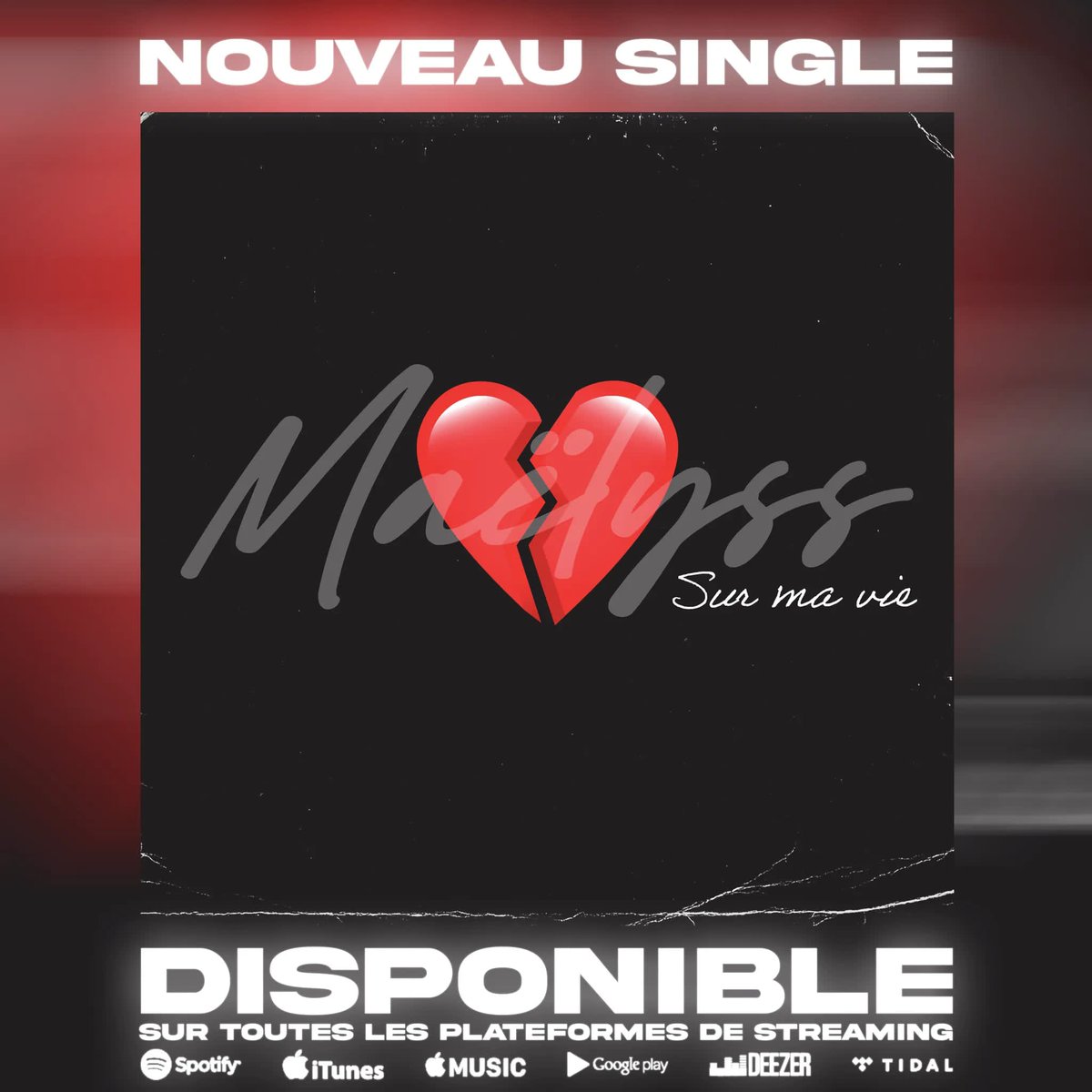 MaelyssOfficiel's tweet photo. Disponible uniquement que sur toutes les plateformes de streaming 🔽🔽🔽🔽🔽🔽🔽🔽🔽🔽🔽🔽

https://t.co/9Hxja5sfrg https://t.co/wqRI9e88Cq