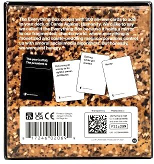 tanungtt's tweet photo. Cards Against Humanity: Everything Box • 300-Card Expansion • New for 2021

--> https://t.co/ivjBehXxyf

#WhatCAHWants #CAH 
#CardsAgainstHumanity https://t.co/HnLI9fEqLE