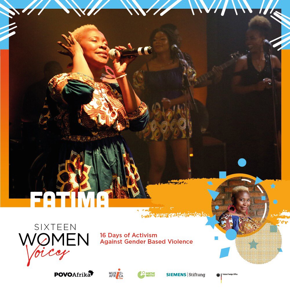 Stop the violence!!!
#16Days #mysexisbleeding #16womenvoices 
#16DaysofActivism #pullherup 
<a href="/POVOAfrika/">POVO AFRIKA</a> <a href="/Edithweutonga/">Edith WeUtonga</a> <a href="/Zimusicians/">ZimMusicians Union</a> <a href="/MusicInAfrica/">Music In Africa</a>