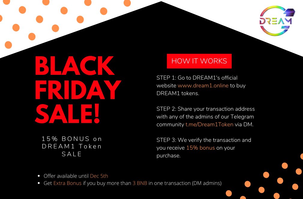Dream1 Token tweet media