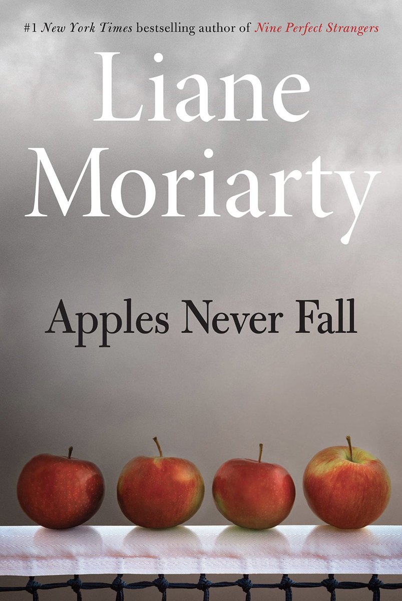 bridgetbfarrell's tweet photo. @goodreads Apples Never Fall by Liane Moriarty https://t.co/rkSRWG39G0