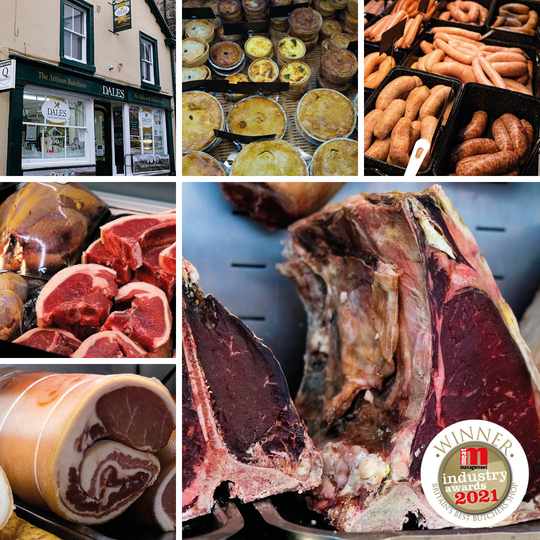 DalesButchers's tweet photo. Take a trip down your local high street this weekend #ShopLocal #Quality #Service #Flavour ๐
Don't worry, if you can't make it to us, we can always bring it to you https://t.co/1YLHGYnxto #Butcher #BritainsBest #QGuild #KirkbyLonsdale #Cumbria https://t.co/gM6Xu1N0lQ