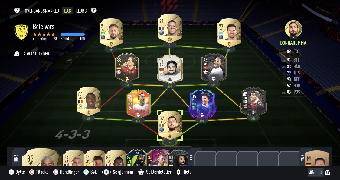 Team for FGS 1 😎 @RaufossEsport