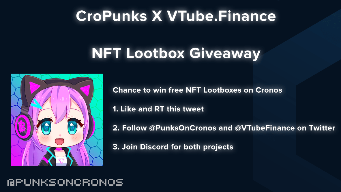 CroPunks - First Sold Out NFTs on Cronos tweet media