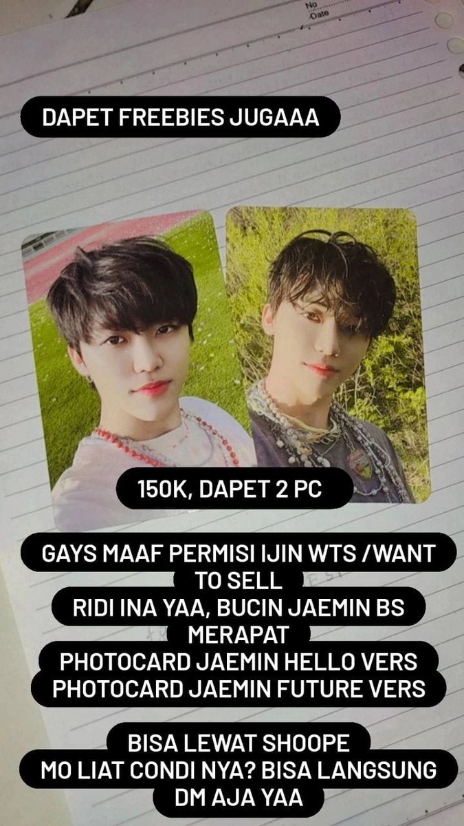 tyongcstle's tweet photo. @sellkpopfess https://t.co/DeD4mu1mAs