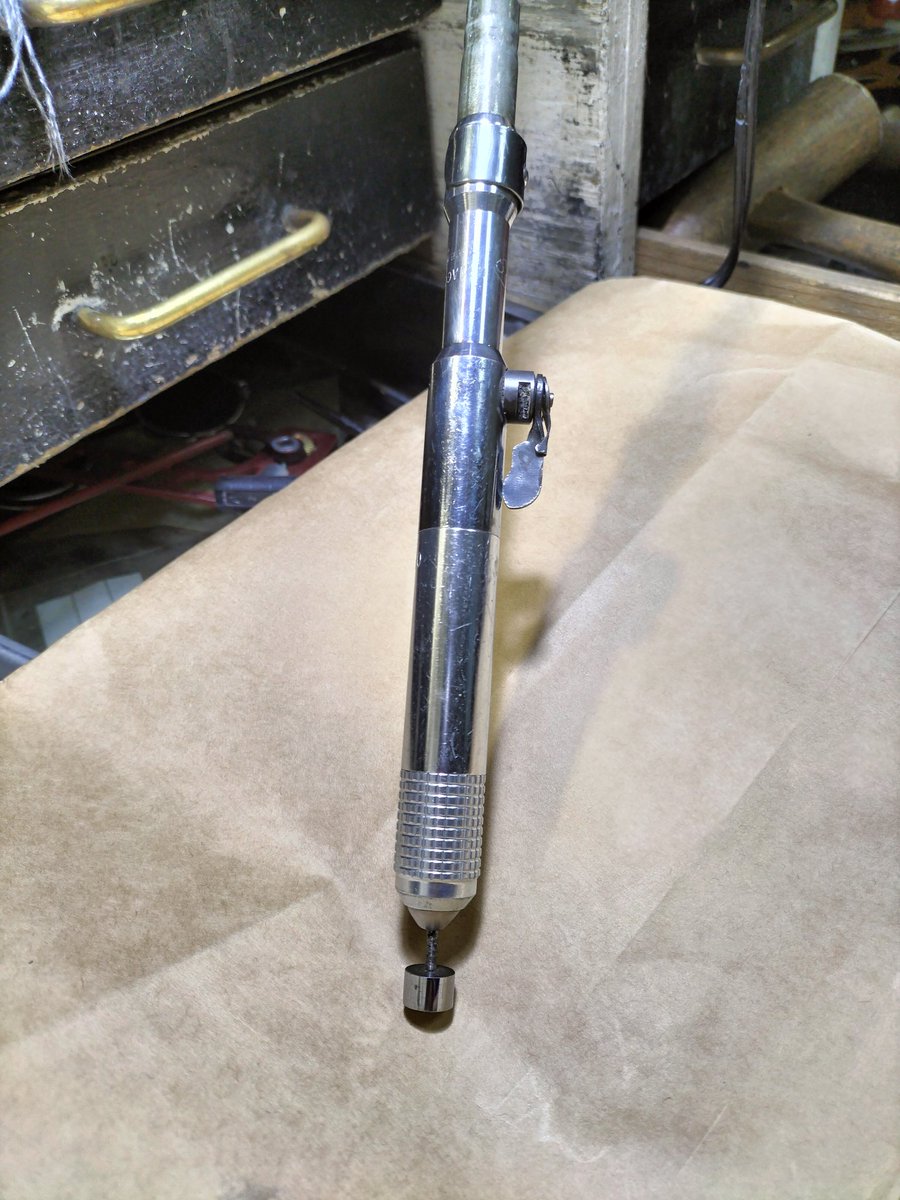24ga3's tweet photo. イタリア製ハンドピースはスタイリッシュ。#ツール https://t.co/y9nwfySNPy