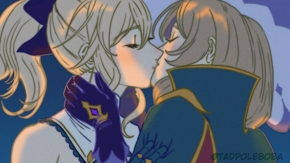 Be careful, it's cold out
#原神 #GenshinImpact #jeanlisa #jeangunnhildr #lisaminci
