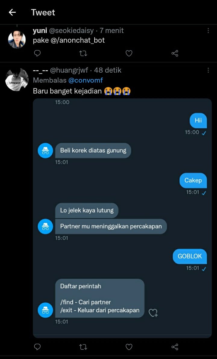 jgn cepu ya guys aowkwkwkwk lagi pelarian stress nugas