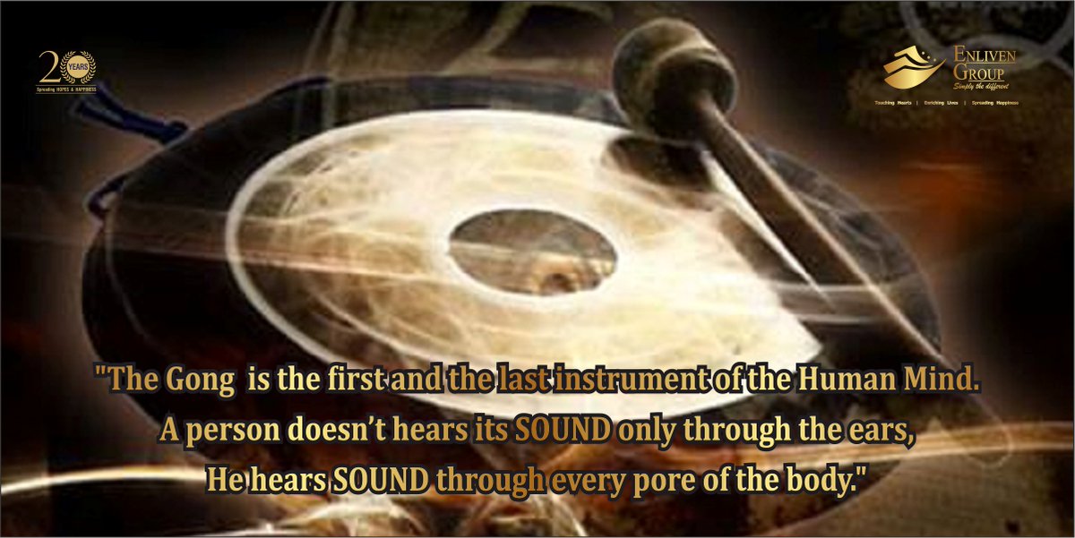 imdildar_virk's tweet photo. The Gong A Divine Tool...
.
@imdildar_virk 
.
.
#gong #gongsound #soundhealing #energyhealing #meditation #love #lovemusic #divinelove #dildarvirk #enliven #enlivenworld https://t.co/KliMPyqxH2