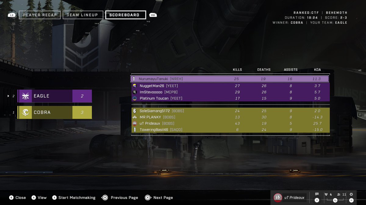 prideaux_v's tweet photo. Deff my best game of ranked so far 😁 https://t.co/YitTtW4pJn