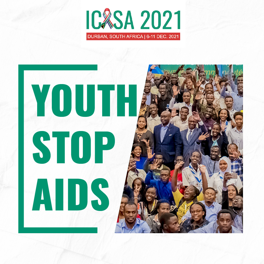 icasa2025's tweet photo. The youth are the leaders of today and they have a unique role to play. ICASA 2021 Pre-conference will provide the platform for young people’s voices to be heard🔊. 
#ICASA2021 #EndAIDSInAfrica https://t.co/KtNznvjJmo