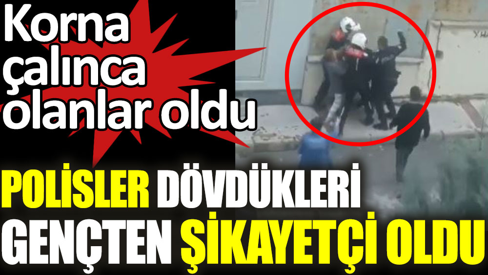 Polisler korna çalan genci evire çevire dövdü
bit.ly/3D16EMS