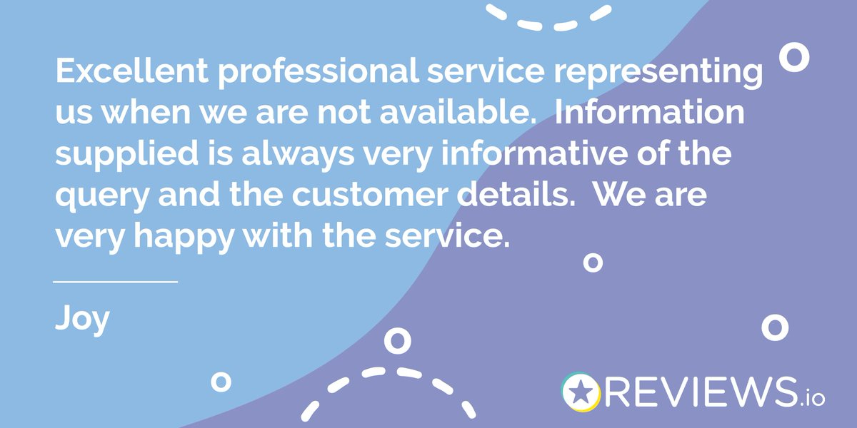 Cymphony_UK's tweet photo. This is amazing Joy! Thank you so much for taking the time to leave us a wonderful review.

#cymphony #customerservice #businessgrowth #businessefficiency #happycustomer #customerexperience #business #businessowner #entrepreneur #businesstips #smallbusiness #joinourteam https://t.co/Xz3pTQlPD8