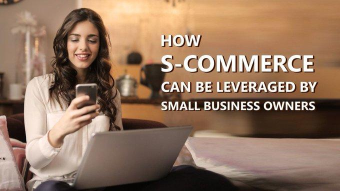 AscentGroupIN's tweet photo. How S-commerce Can be Leveraged By Small Business Owners ~ https://t.co/yFyiutMtKM #Scommerce #Ecommerce #SmallBiz https://t.co/eOdAsKWqVV