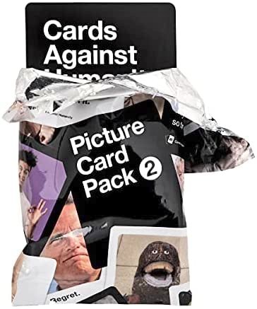 ayuwtgo's tweet photo. Cards Against Humanity: Picture Card Pack 2.

--> https://t.co/RLg0weTKDb

#WhatCAHWants #CAH 
#CardsAgainstHumanity https://t.co/ZchIiNPjqN