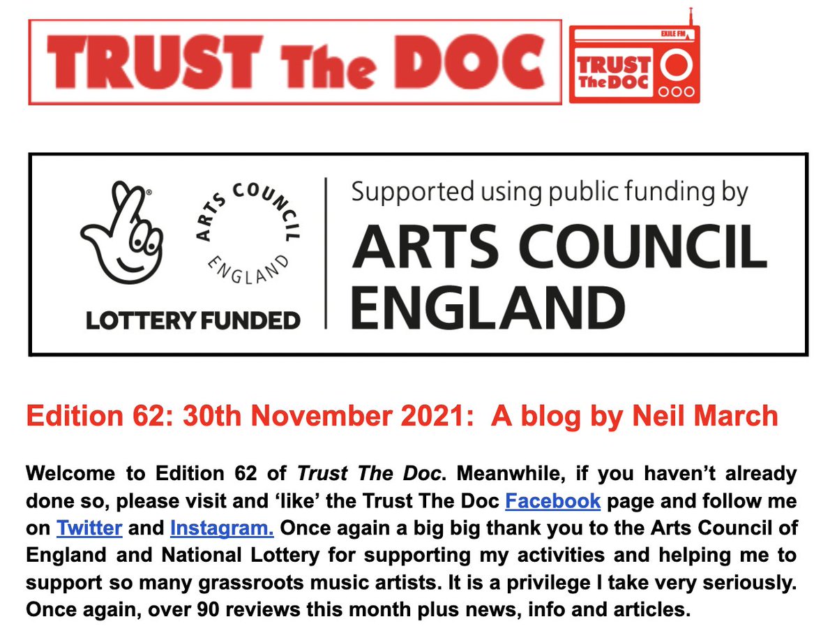 Neil March (Trust The Doc Media/ICMP) tweet media