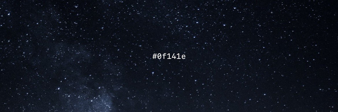 Twitter 上的 白 雪 フリーヘッダー カラーコード 夜空ver T Co Wg9kfj5oct Twitter