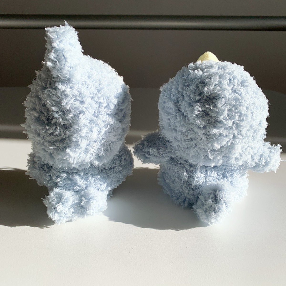 MamanNuit's tweet photo. 10cmぬいちゃんに
サメくんとペンギンさん着ぐるみを
製作しました。
ふわふわキュートに
おめかし😍 https://t.co/mwIVua9Avp