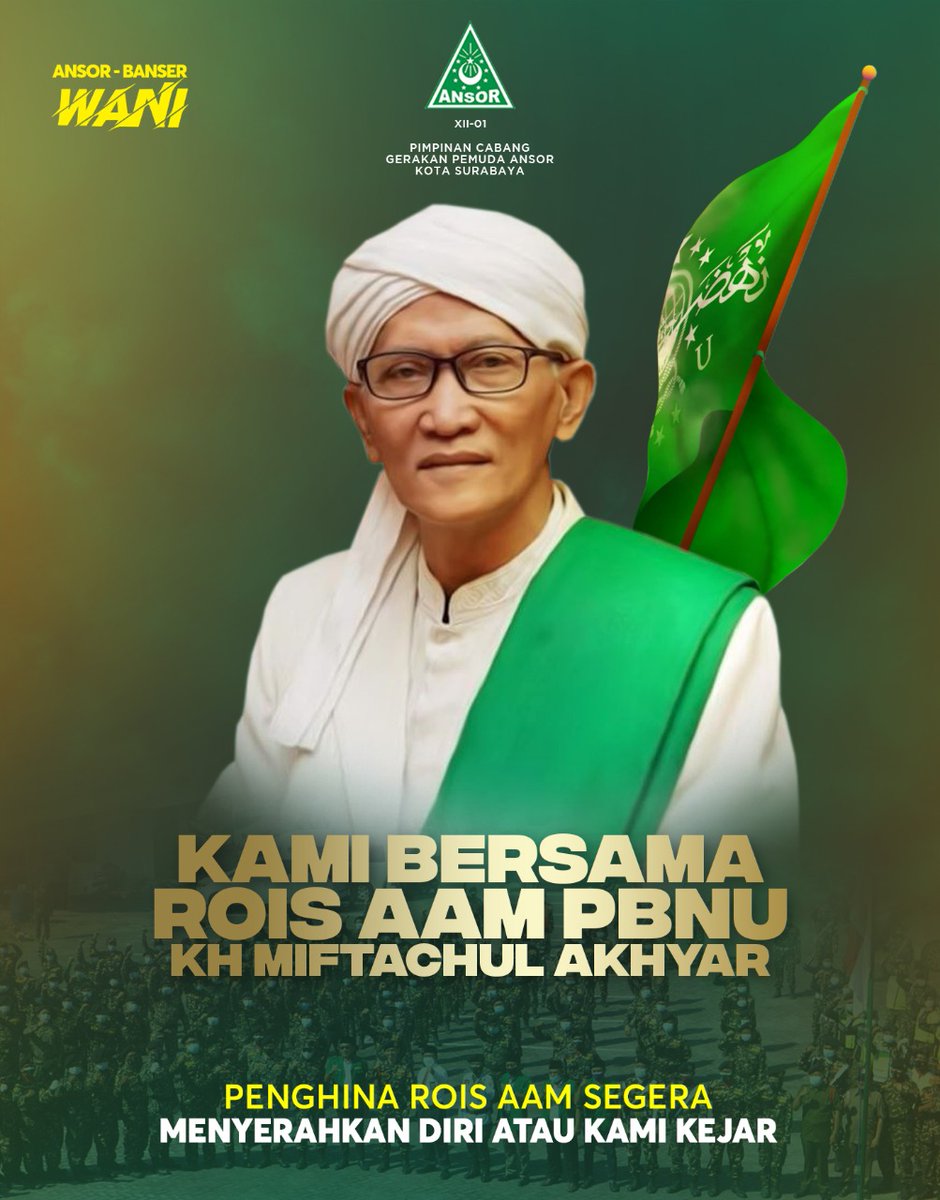 MENYERAHKAN DIRI ATAU KAMI KEJAR!