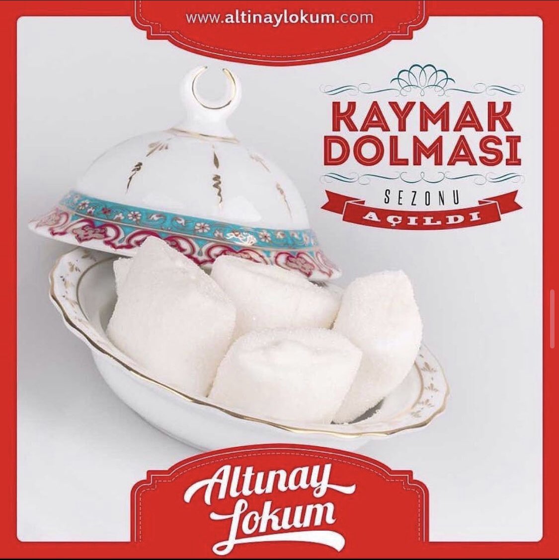 altinaylokum.com/kaymak-urunler… #kaymakdolması #afyon #altınay #altınayşekerleme #altinaylokum #afyonlokumu