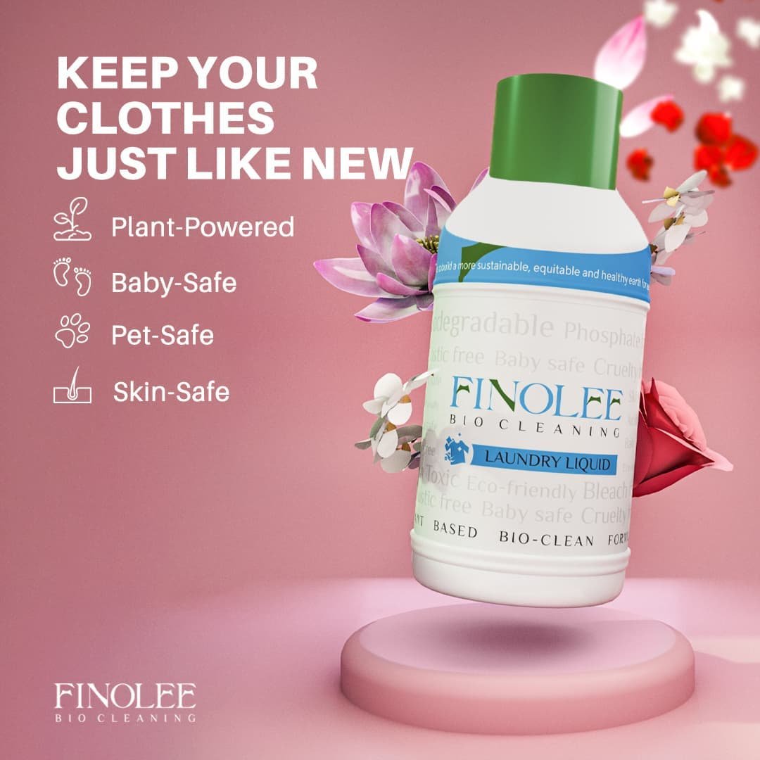 Finolee_Bio's tweet photo. Finolee Laundry Liquid is completely safe for your skin and best for washing machines. Bio enzyme and active microbes present in the liquid not only clean hard stains but also keep your drainage pipe clean. Visit ๐ https://t.co/uGNA8QVuZN <Link in the bio> to try it!
#Finolee https://t.co/U1BtCcMMwH