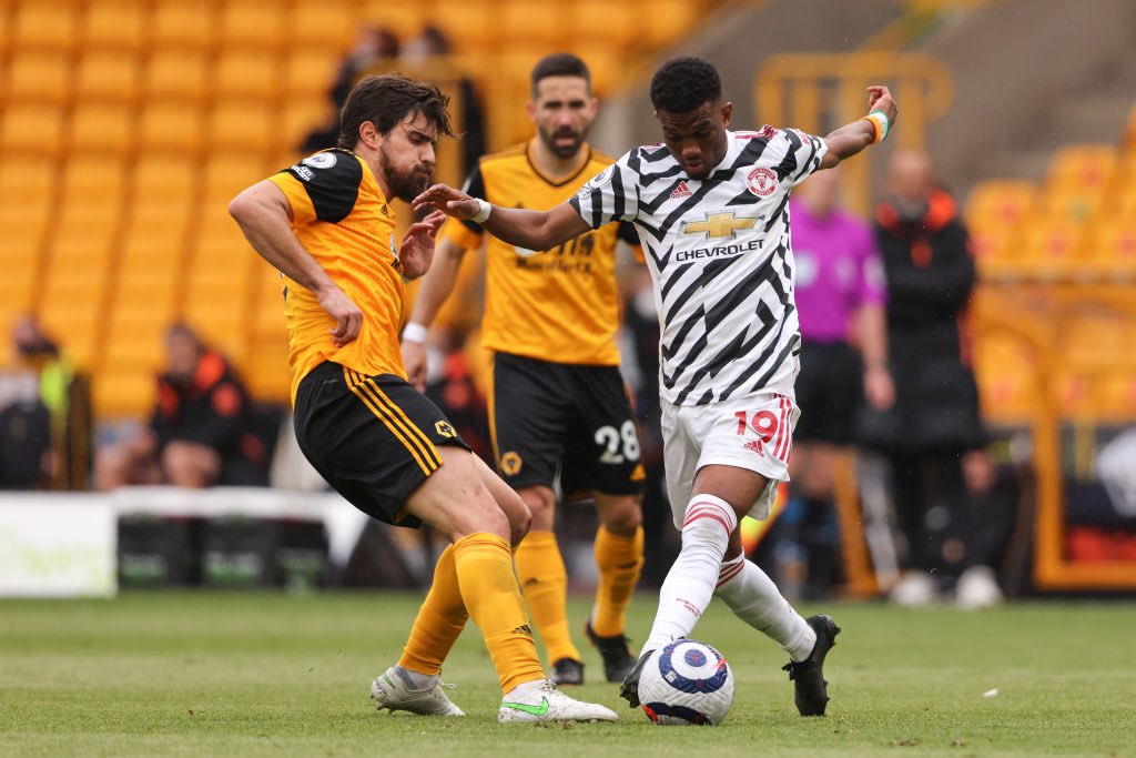g4chrome19's tweet photo. I really hope Amad gets his chances under Ragnick, the world needs to know more about this kid. An absolute baller. #AM19💫 https://t.co/btxRdBFUFA