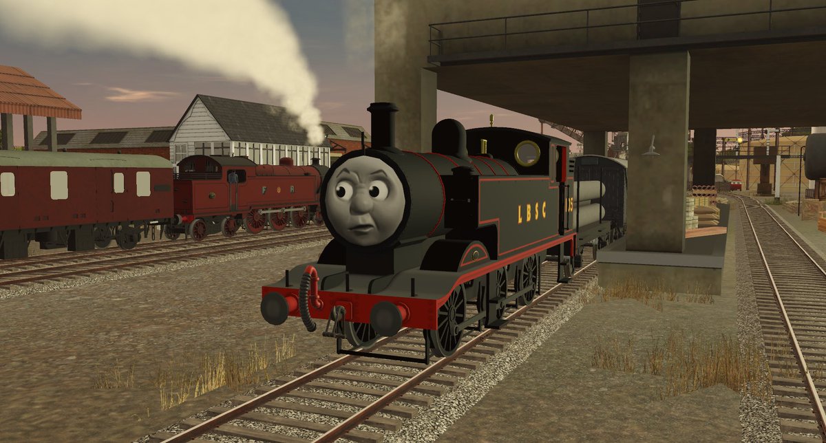 sodor island 3d vicarstown