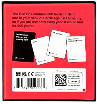 yossavatg's tweet photo. Cards Against Humanity: Red Box; 300-card expansion.

--> https://t.co/UBDYhX1nAC

#WhatCAHWants #CAH 
#CardsAgainstHumanity https://t.co/GkRP1dDw2D