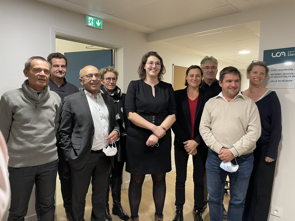 Boisseau Nathalie (@boisseaun) on Twitter photo Bravo à @ClairePli qui a brillamment soutenu sa thèse aujourd’hui ! Merci <a href="/BarnichN/">BARNICH Nicolas</a> pour cette seconde co-direction humainement top et merci aussi à <a href="/Valorex_/">Valorex</a> @i_site_clermont <a href="/UCA_Recherche/">UCA Recherche</a> @Ame2pLab #M2iSH. Une belle journée qui donne du sens à la recherche 🎯 Bravo à @ClairePli qui a brillamment soutenu sa thèse aujourd’hui ! Merci <a href="/BarnichN/">BARNICH Nicolas</a> pour cette seconde co-direction humainement top et merci aussi à <a href="/Valorex_/">Valorex</a> @i_site_clermont <a href="/UCA_Recherche/">UCA Recherche</a> @Ame2pLab #M2iSH. Une belle journée qui donne du sens à la recherche 🎯