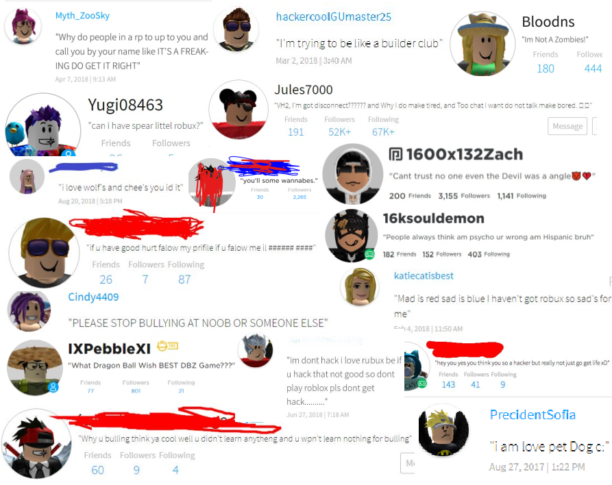 Lord CowCow on X: Everyone talks about how current Roblox is so bad  because of Slenders and CnPs as if these people didn't exist in old Roblox   / X