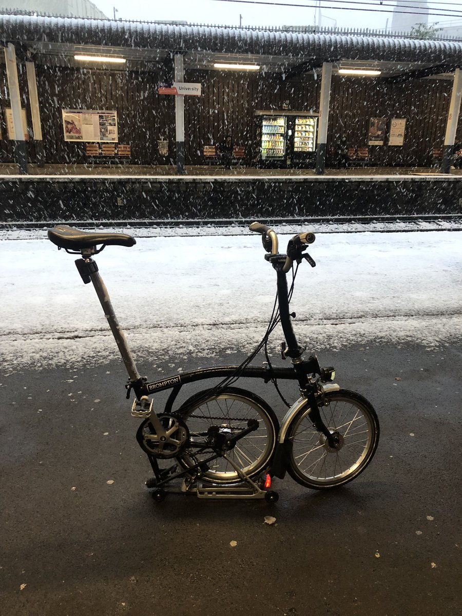 ShivajiShivaLaw's tweet photo. Off to Cardiff for a meeting. Wish me luck.
#MultiModal #CyclingInTheSnow https://t.co/DJsgDAMeA0