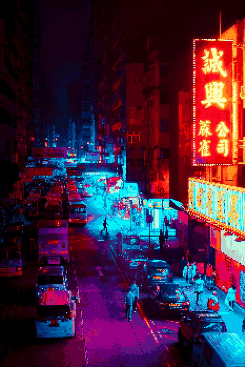 original_rick_'s tweet photo. 🔥GIVEAWAY🔥

i'm giving away the Pix. #0011 ! @Pix_nfts is a project where I am using royalty-free pictures to create pixel artwork using an algorythm tuned by hand for each Pix.

1⃣ Follow @Pix_nfts 
2⃣ Like &amp; retweet
3⃣ Comment &amp; tag 1 pixel-art friend !

Winner picked in 48h! https://t.co/DLG7c0CH7L
