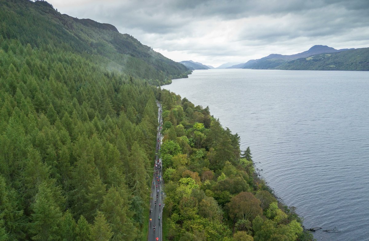 Who's joining us to run alongside this beauty in October 2022? 

Early bird entry closing VERY soon (on 30 Nov) so grab your place on the start line NOW at the world's most beautiful marathon! lochnessmarathon.com 

#runlochness #lochnessmarathon