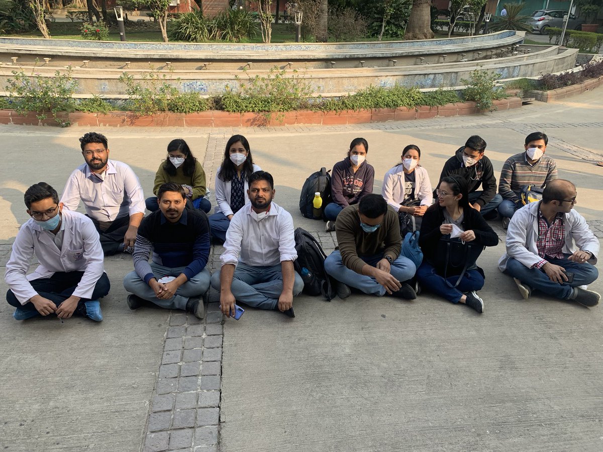 Resident Doctors Association MAMC tweet media