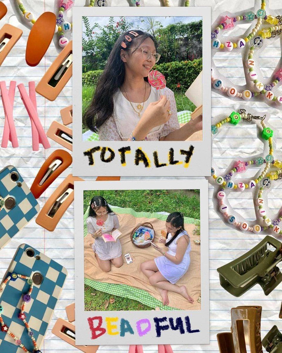 gsp_iriga's tweet photo. Here's a sneak peek of our products before we drop them today!💚

Are you ready to be Totally Beadful?✨

Stay tuned~♡ https://t.co/QQaXSzzBQF