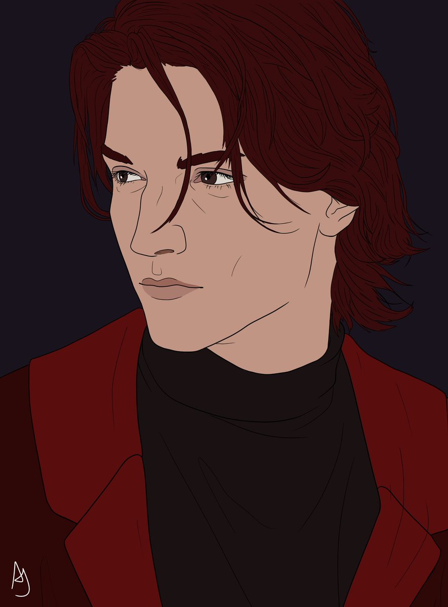 SammayTheMoose's tweet image. @Dogbertrp Wyatt portrait :)