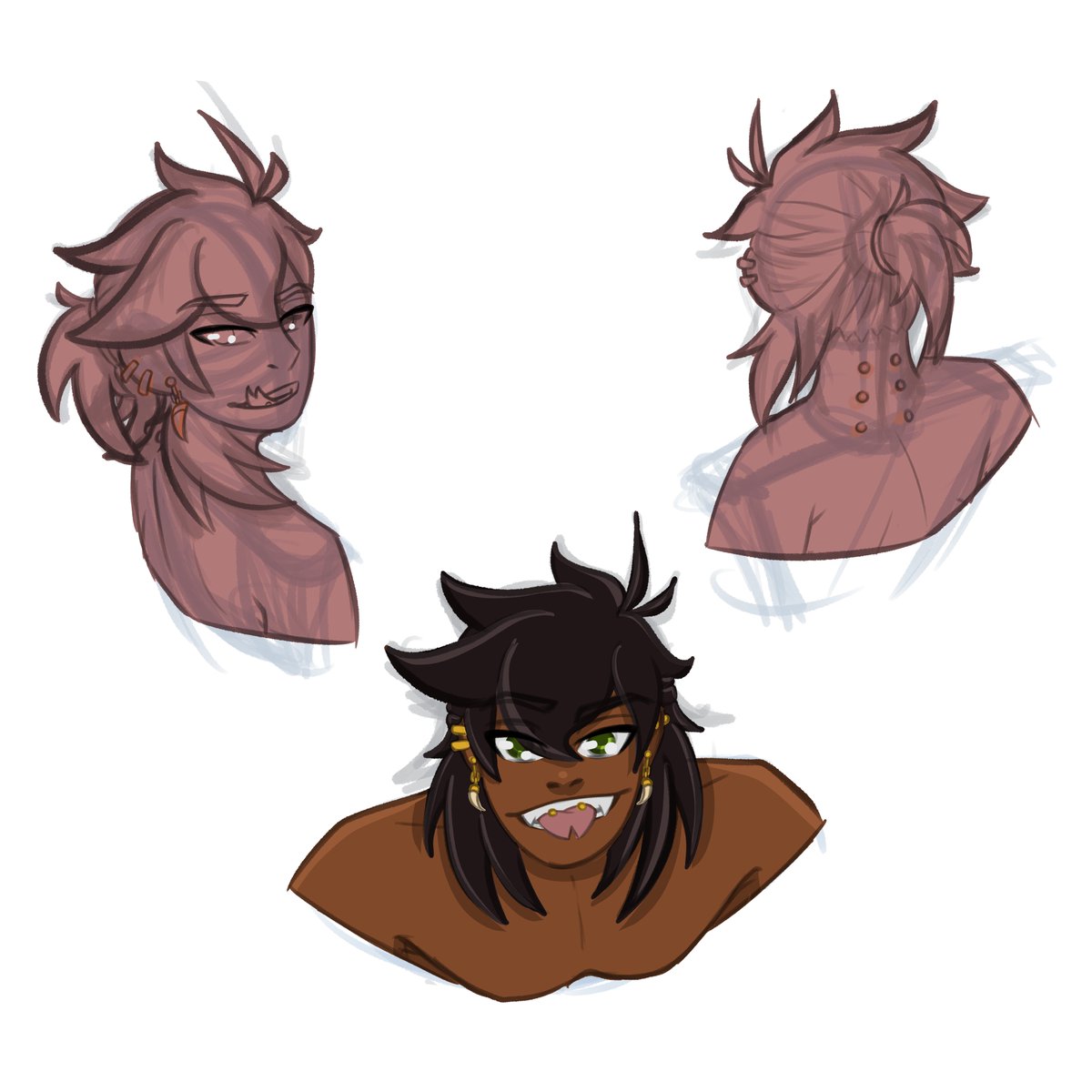 AceTooney's tweet photo. Here is Melano's Band AU design!
#webcomic #AlternateUniverse #characterdesign #outcaste https://t.co/UvbdmjlJxs