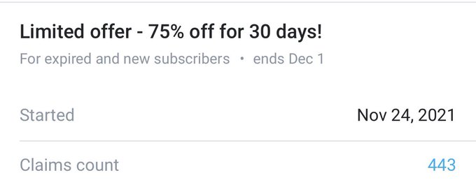 443 people know what&rsquo;s good 🙏 jump on my cheapest sale ever before it&rsquo;s too late! https://t.co/nyUEr