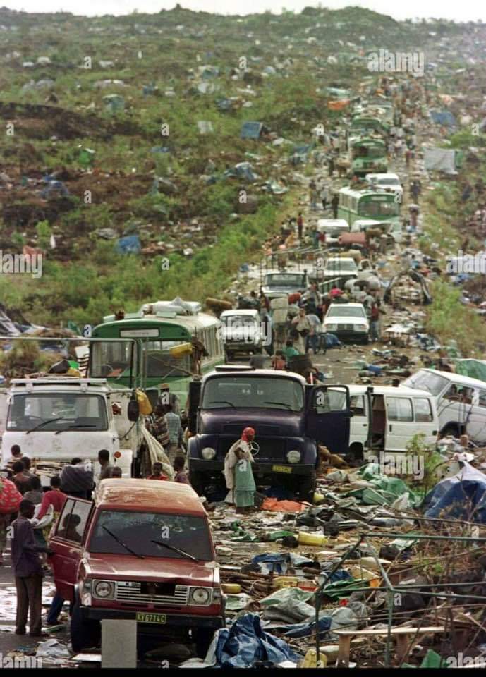 UmunyanaAS's tweet photo. Here we go again!!! #WeRemember how Rwandans ended up in #thegenocide against tutsis  others in #Zaire due to your ethnic quotas system,while you were enjoying your vineyard in your hometown watching the news about how africans are dying @freyntje https://t.co/KE1ZArcgOC