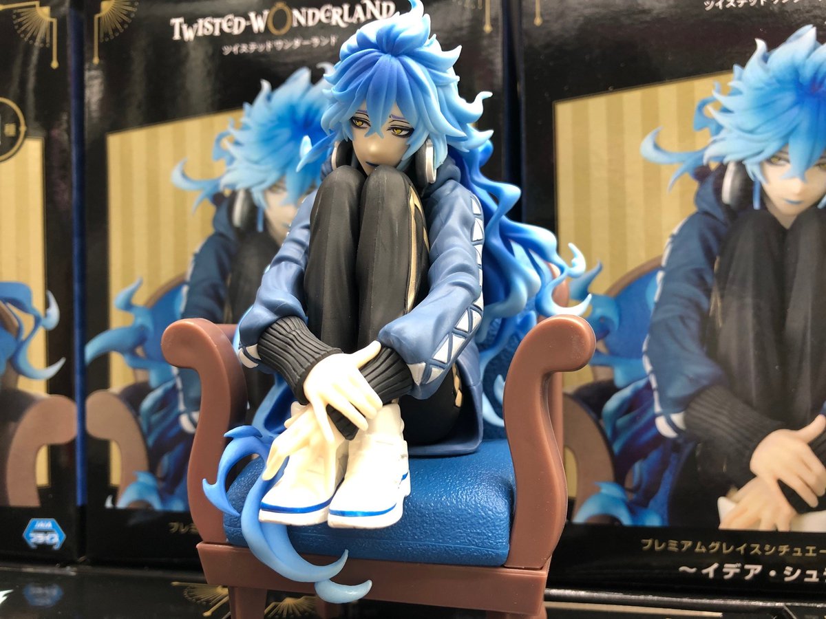 ツイステ　プレミアムグレイスシチュエーション フィギュア　イデア・アズール※欠品 ツイステ プレミアムグレイスシチュエーション フィギュア イデア