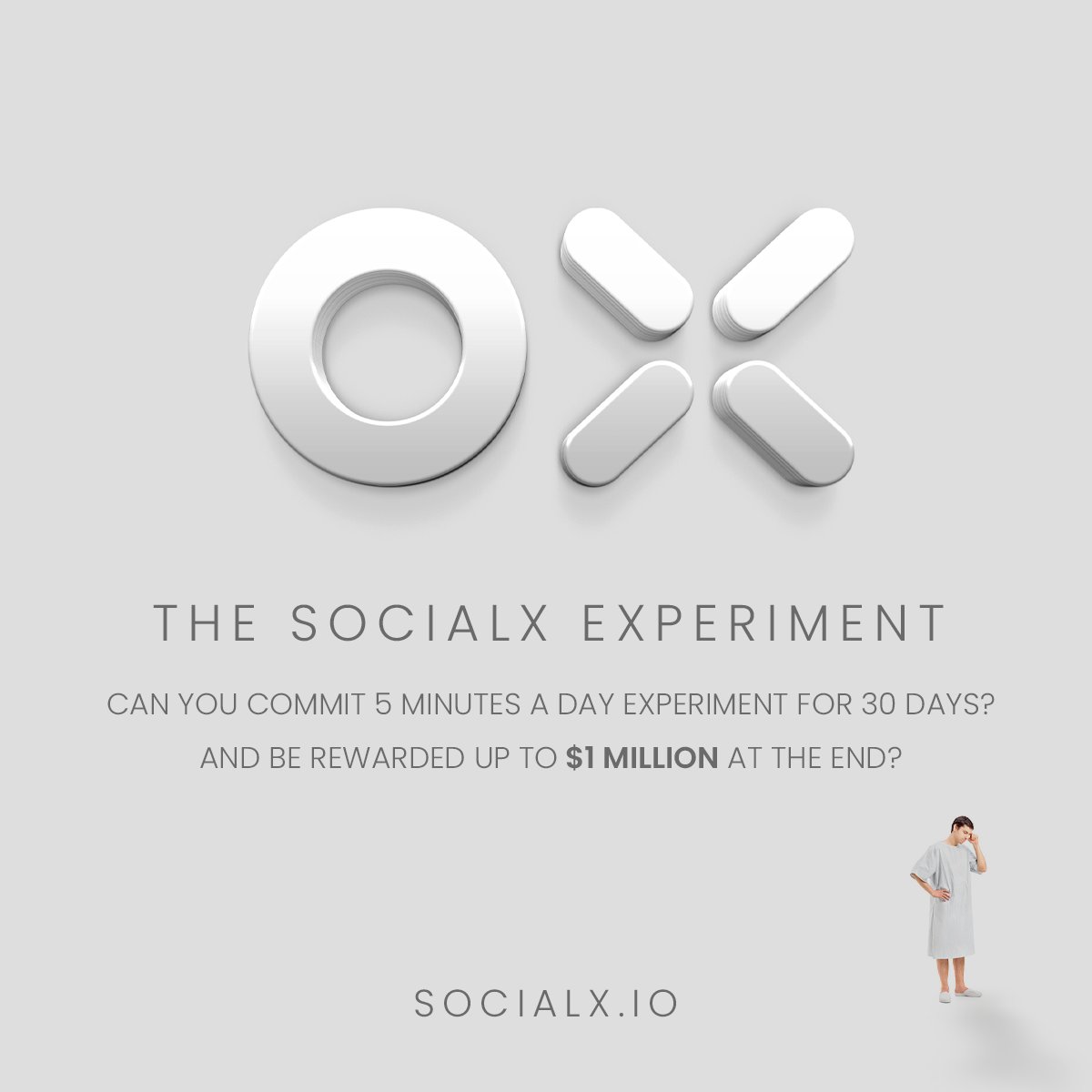7osenR's tweet photo. This is a social experiment post by https://t.co/AouUtl6J7s. Join the experiment to see how we pay you to participate.
Get paid daily to participate!
https://t.co/2Mk9F967ih @socialx_io #Socialx $bnb $mana $ACA $sand $SOSX https://t.co/Gk4HLoriju