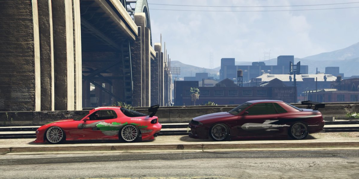 XANDREI11PHOTOX's tweet photo. What memories of Fast and Furious 1
Dominic Toretto e Letty Ortiz
#GTAONLINE #FASTANDFURIOUS1 https://t.co/X2B7YX2rGn