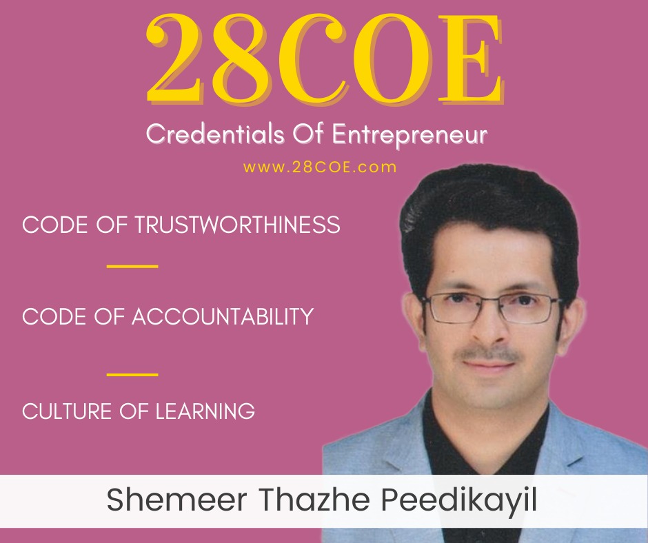 28Coe's tweet photo. These defined values helps all members to understand what we all stand for and given them the guidance of their respective work and a sense of security.  

#CULTUREOFLEARNING #CODEOFTRUSTWORTHINESS #CODEOFACCOUNTABILITY

#28coeValues #28coe

Follow : 
@Bilal28COE https://t.co/QNmEGD6zsM