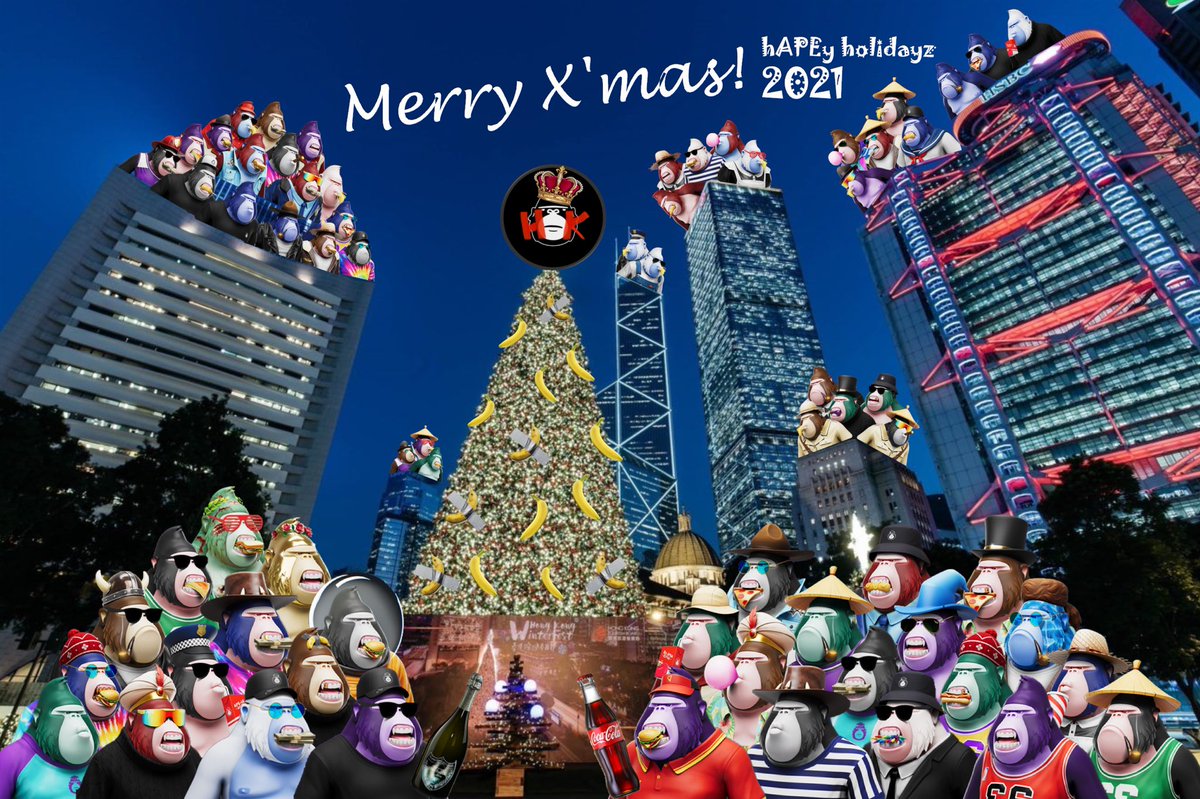 Degenerate Ape Academy HK (@daa_hk) on Twitter photo <a href="/DAA_HK/">Degenerate Ape Academy HK</a> Apes wishing all Degens a Merry Xmas!!! ๐๐ฒ ๐ <a href="/DegenDAOO/">DegenDAOO</a> <a href="/DegenApeAcademy/">Degenerate Ape Academy</a> <a href="/monoliff/">Mono</a> <a href="/CryptoCasperB/">CasperB ๐๐ผ</a> <a href="/DAA_HK/">Degenerate Ape Academy HK</a> Apes wishing all Degens a Merry Xmas!!! ๐๐ฒ ๐ <a href="/DegenDAOO/">DegenDAOO</a> <a href="/DegenApeAcademy/">Degenerate Ape Academy</a> <a href="/monoliff/">Mono</a> <a href="/CryptoCasperB/">CasperB ๐๐ผ</a>