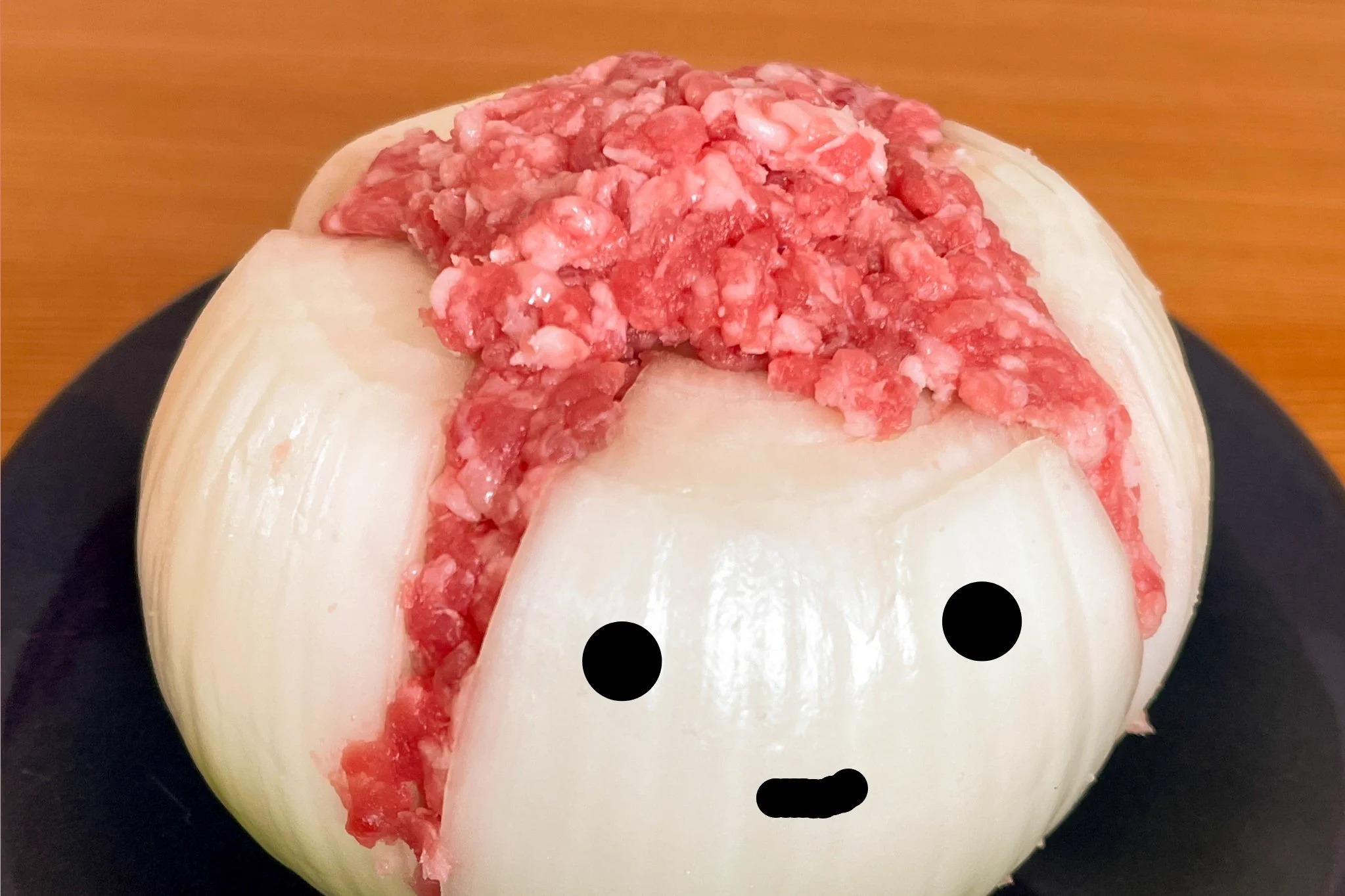 ∥д･)ｿｫｰｯ…ｲﾀｸﾅｲｲﾀｸﾅｲ🍅
#顔があってもいいじゃないかシリーズ  