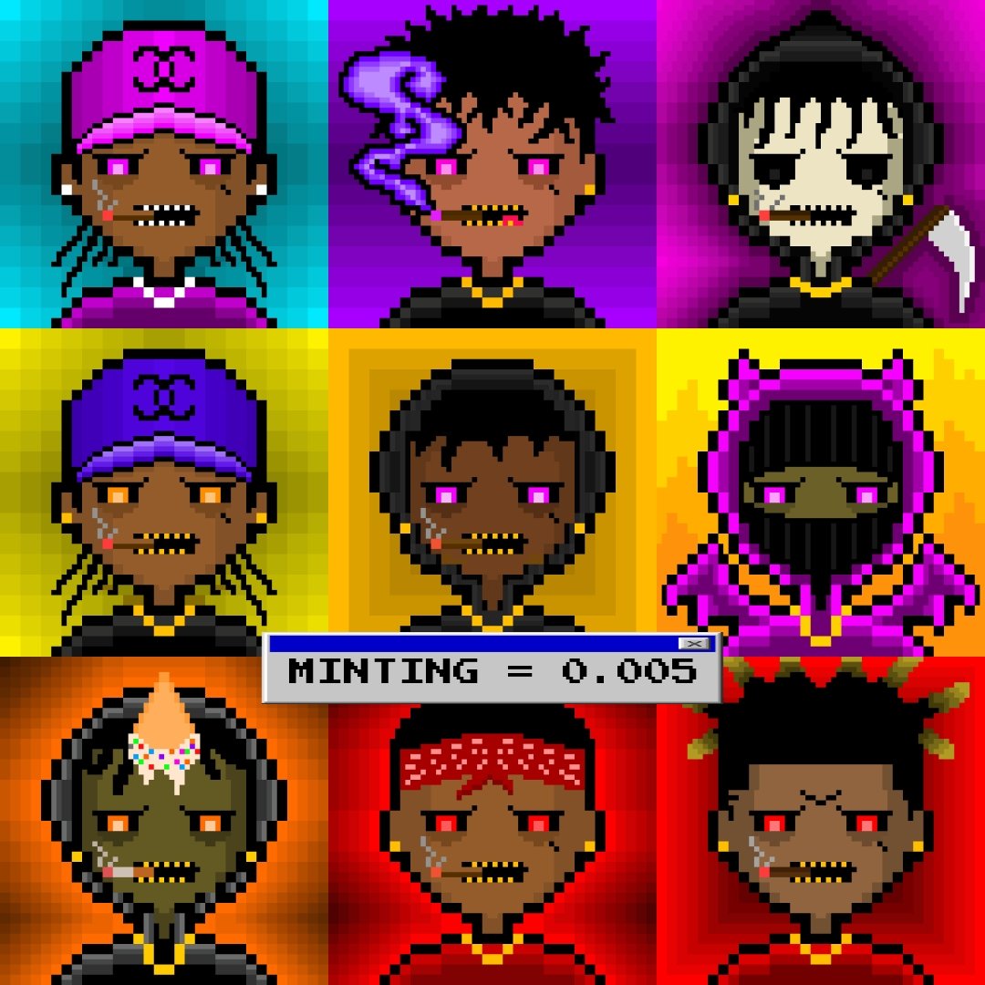 Abandons75's tweet photo. 🎉#NFTGiveaway🎉

🎁Win a BadKidz NFT

To enter
1⃣ ❤️ &amp; RT
2⃣ Follow @BadKidz_NFT &amp; @Abandons75
3⃣ Tag 2 Friends

🚀Join Discord：https://t.co/q6HUiHECTb

💫Website: https://t.co/55JFvaIQJ1

⭐Ends 24hrs 

💥This is a very valuable NFT

#NFTdrop #NFTgiveaways #NFTs #NFTCommunity https://t.co/xhm6bI6b3L