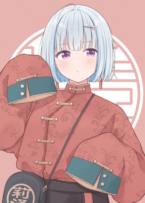 チャイナ風リゼ様
#ヘル絵スタ 