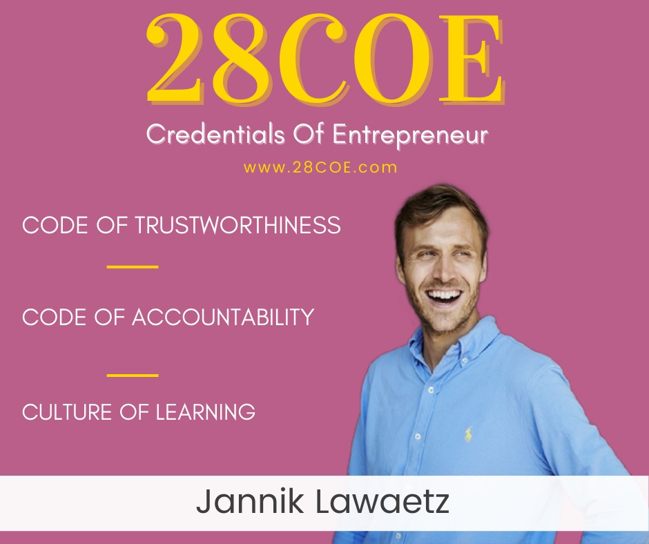 28Coe's tweet photo. These defined values helps all members to understand what we all stand for and given them the guidance of their respective work and a sense of security.  

#CULTUREOFLEARNING #CODEOFTRUSTWORTHINESS #CODEOFACCOUNTABILITY

#28coeValues #28coe

Follow : @Bilal28COE https://t.co/KeO43eS2TN