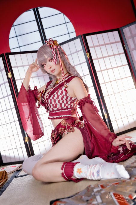 Twitterのコスプレ画像36